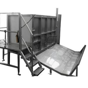Бокс оглушения свиней ВРС-МК-02